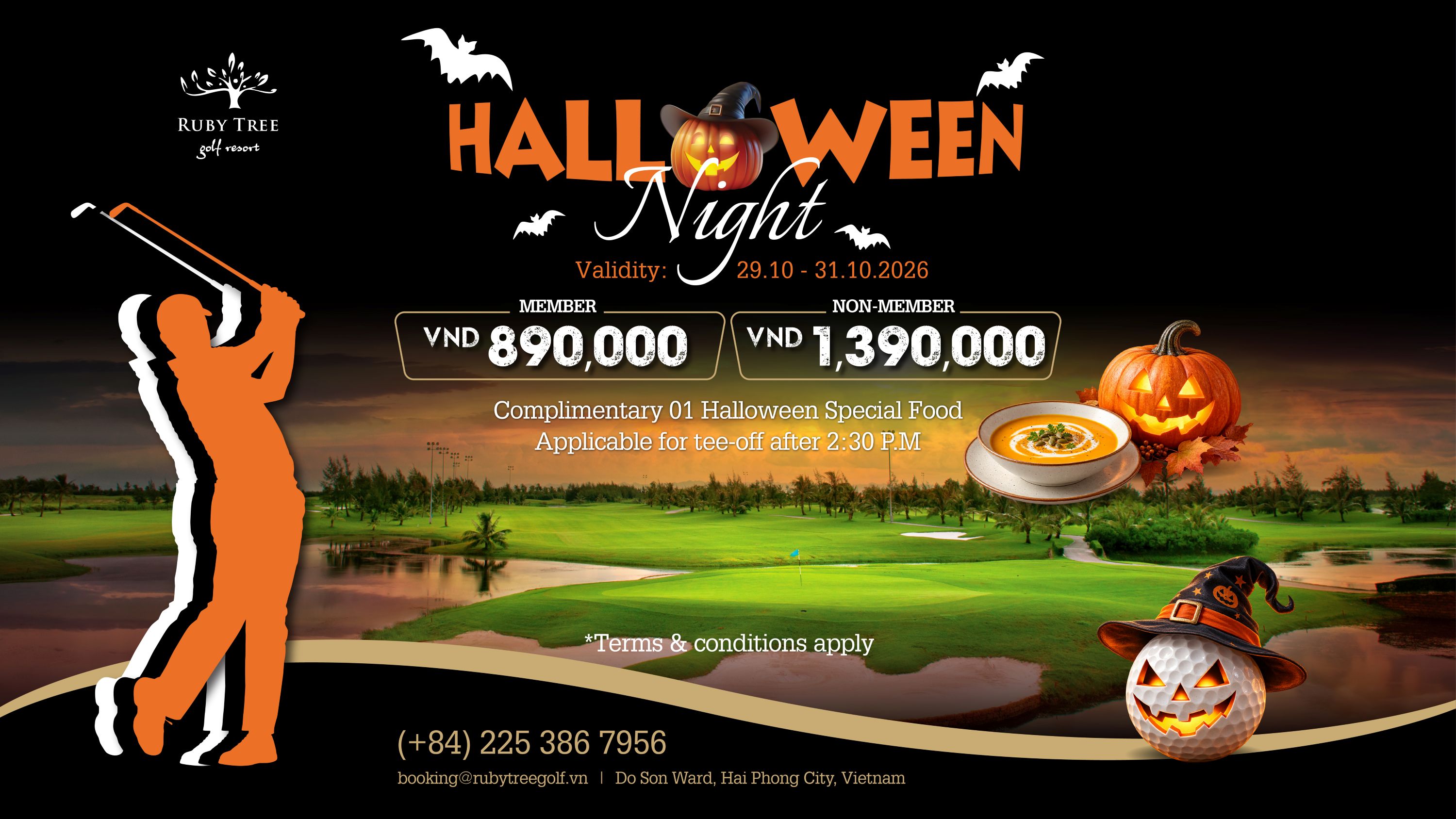 Ruby Tree Golf Resort